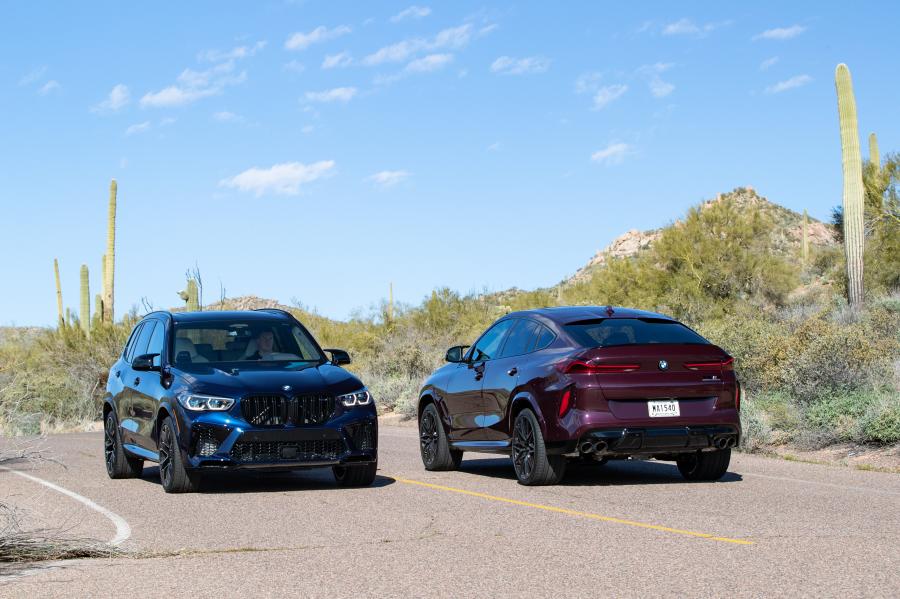  BMW X6 M Competition (F96) 2020 года  (NA) (фото 142 из 146)
